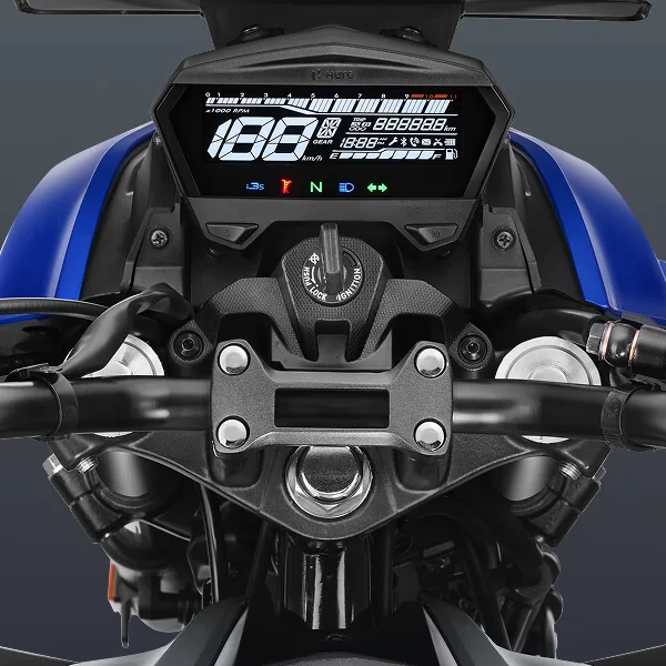 Mono Shock en la Hero Hunk 125R