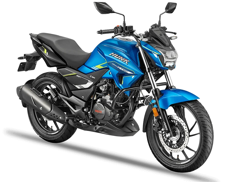 Hero Hunk 150 XT color Azul