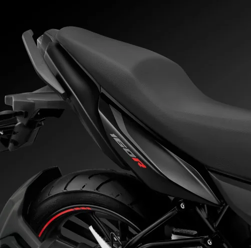 Tablero digital en la Hero Hunk 160R