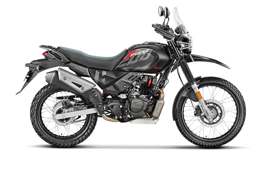 Vista 360 de la motocicleta Hero Xpulse 200 4V