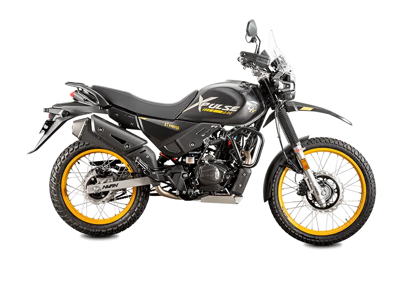 Vista 360 de la motocicleta Hero Xpulse 200 Pro 2.0