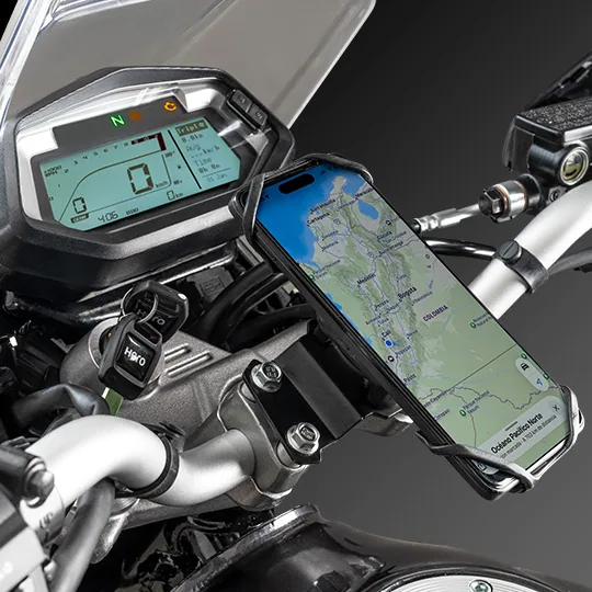 Lista para la aventura en la Hero Xpulse 200 Pro 2.0