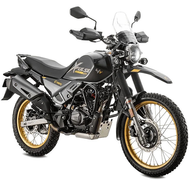 Hero Xpulse 200 Pro 2.0 color Negro